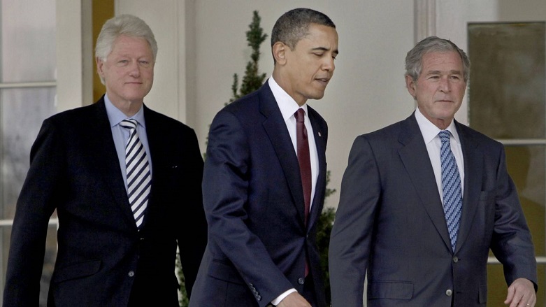 Clinton, Obama ve Bush